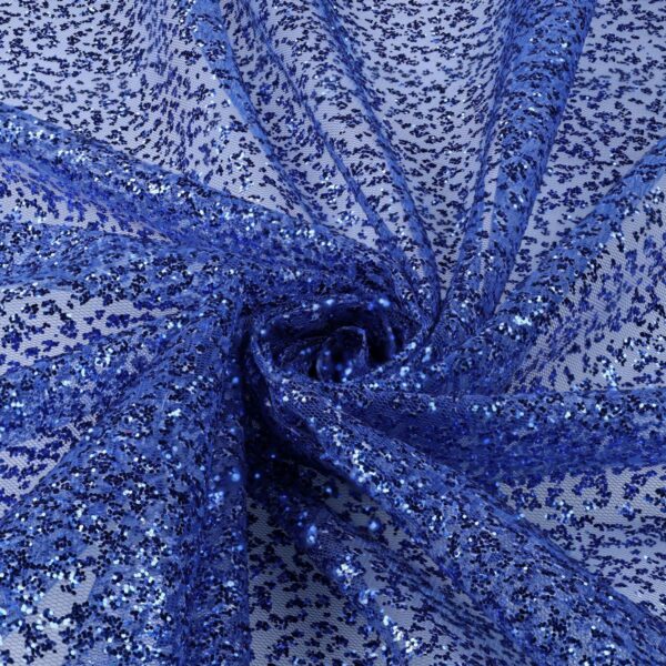 Tulle Glitter Diamante - Royal Glitter Royal