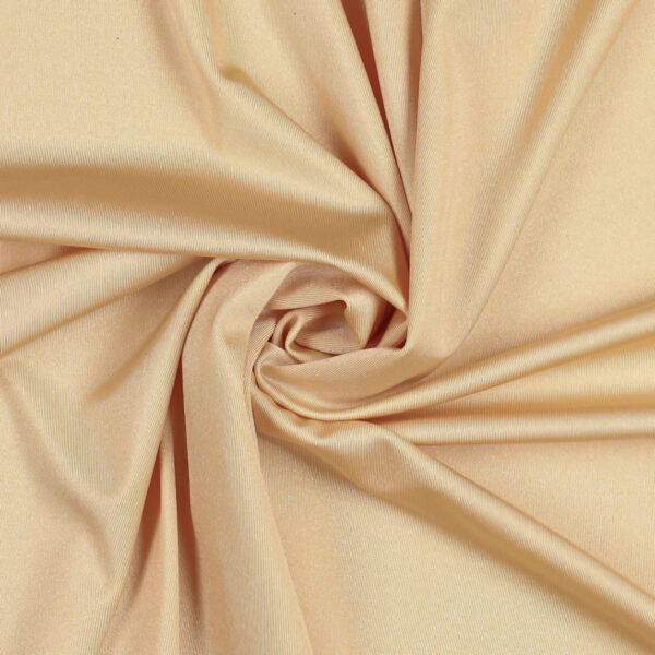 Tessuto Lycra Lucida Elasticizzata - Carne - Mezzo Metro
