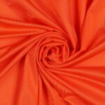 Tessuto Lycra Lucida Elasticizzata - Alchechengi - Mezzo Metro