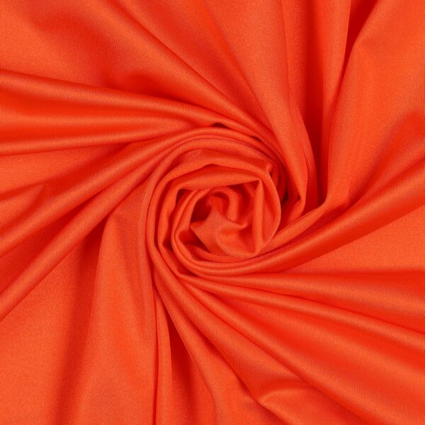Tessuto Lycra Lucida Elasticizzata - Alchechengi - Mezzo Metro
