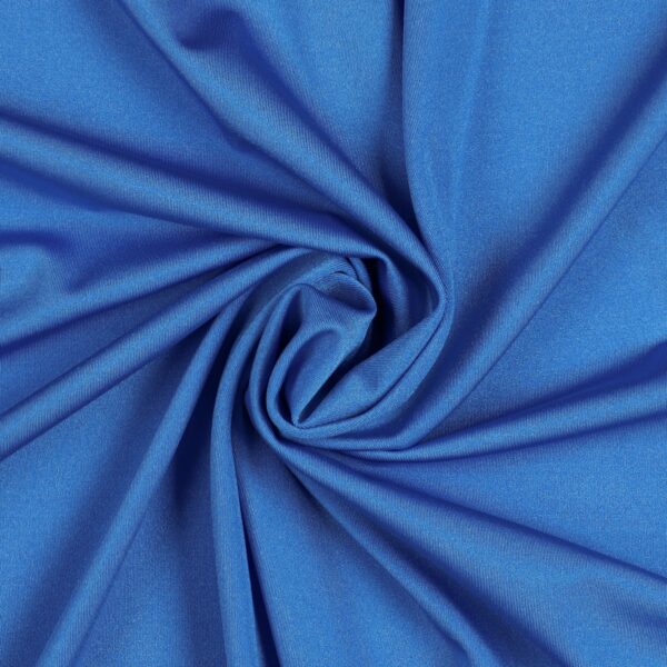 Tessuto Lycra Lucida Elasticizzata - Azzurro - Mezzo Metro