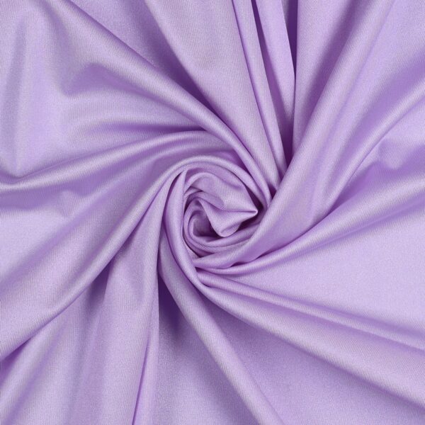 Tessuto Lycra Lucida Elasticizzata - Lilla