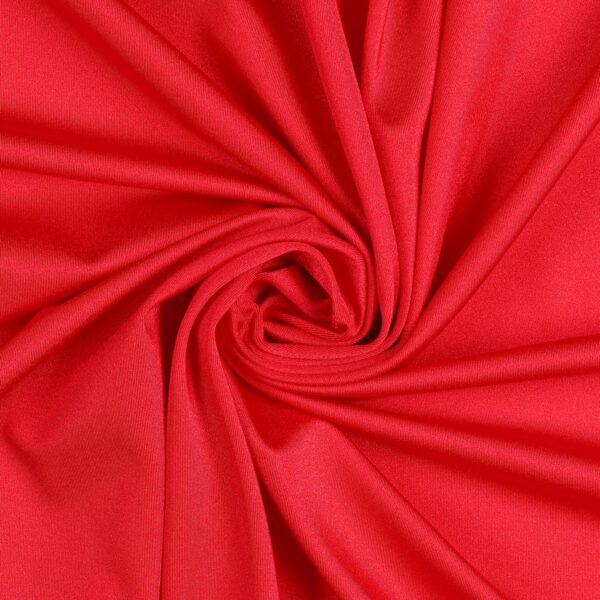 Tessuto Lycra Lucida Elasticizzata - Fragola