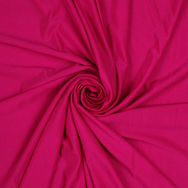 Tessuto Lycra Lucida Elasticizzata - Fucsia