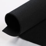 Feltro 2mm di colore Nero