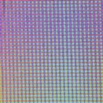 Lycra Fantasia Rainbow - Disegno 20.011 - Colore A - Glitter Argento