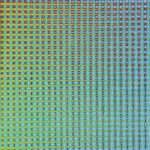 Lycra Fantasia Rainbow - Disegno 20.011 - Colore B - Glitter Argento