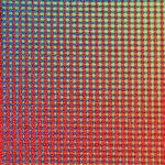 Lycra Fantasia Rainbow - Disegno 20.011 - Colore C - Glitter Argento
