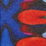 Lycra Fantasia Astratta - al Metro - Disegno 20.013 - Colore C - Glitter Argento