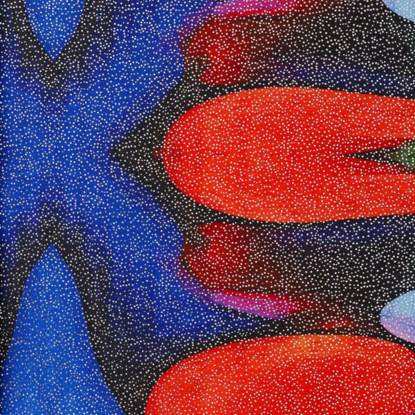 Lycra Fantasia Astratta - al Metro - Disegno  20.013 - Colore C - Glitter Argento