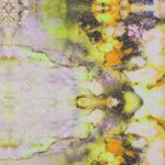 Lycra Fantasia Astratta - al Metro - Disegno 20.014 - Colore B - Glitter Argento