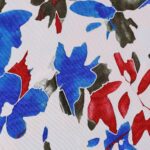 Lycra Fantasia Astratta - al Metro - Disegno 20.015 - Colore A - Fantasia Placcata
