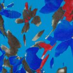 Lycra Fantasia Astratta - al Metro - Disegno 20.015 - Colore C - Fantasia Placcata