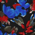 Lycra Fantasia Astratta - al Metro - Disegno 20.015 - Colore D - Fantasia Placcata