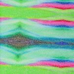 Lycra Fantasia Astratta - al Metro - Disegno 20.023 - Colore C - Glitter Argento