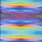 Lycra Fantasia Astratta - al Metro - Disegno 20.023 - Colore D - Glitter Argento