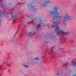Lycra Fantasia Astratta - al Metro - Disegno 20.024 - Colore A - Glitter Rosa