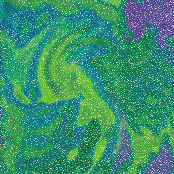 Lycra Fantasia Astratta - al Metro - Disegno  20.027 - Colore B - Glitter Argento