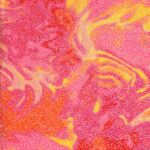 Lycra Fantasia Astratta - al Metro - Disegno 20.027 - Colore C - Glitter Argento