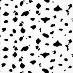 Lycra Fantasia Animalier - al Metro - Disegno 20.033 - Dalmata - Tipo B