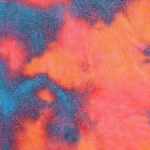 Lycra Fantasia Astratta - al Metro - Disegno 20.037 - Colore A - Glitter Rosa