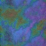 Lycra Fantasia Astratta - al Metro - Disegno 20.037 - Colore C - Glitter Verde