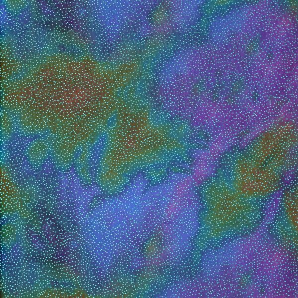 Lycra Fantasia Astratta - al Metro - Disegno  20.037 - Colore C - Glitter Verde