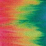 Lycra Fantasia Astratta - al Metro - Disegno 20.038 - Colore A - Glitter Blu