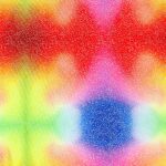 Lycra Fantasia Astratta - al Metro - Disegno 20.042 - Colore A - Glitter Argento