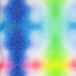 Lycra Fantasia Astratta - al Metro - Disegno 20.042 - Colore C - Glitter Argento