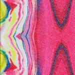 Lycra Fantasia Astratta - al Metro - Disegno 20.046 - Colore D - Glitter Argento