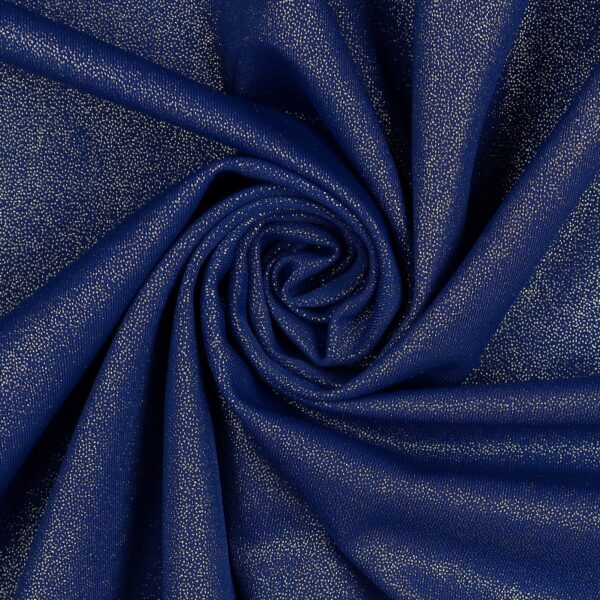 Lycra con Glitter per Abbigliamento - Royal Glitter Argento