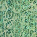 Lycra Fantasia Animalier - al Metro - Disegno 20.050 - Maculato Stretto - Verde Placcatura Verde