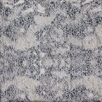 Lycra Fantasia Animalier - al Metro - Disegno 20.051 - Maculato Largo - Grigio Placcatura Argento