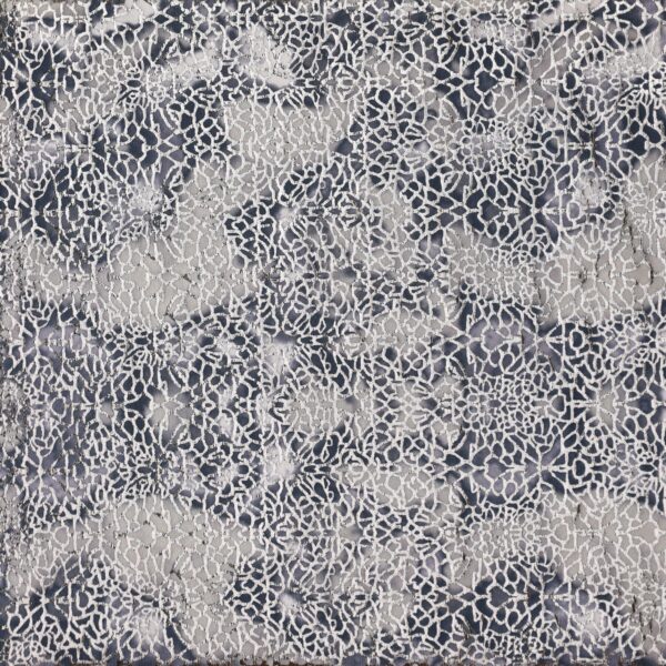 Lycra Fantasia Animalier - al Metro - Disegno 20.051 - Maculato Largo - Grigio Placcatura Argento