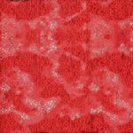 Lycra Fantasia Animalier - al Metro - Disegno 20.051 - Maculato Largo - Rosso Placcatura Rosso