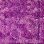 Lycra Fantasia Animalier - al Metro - Disegno 20.051 - Maculato Largo - Viola Placcatura Fucsia