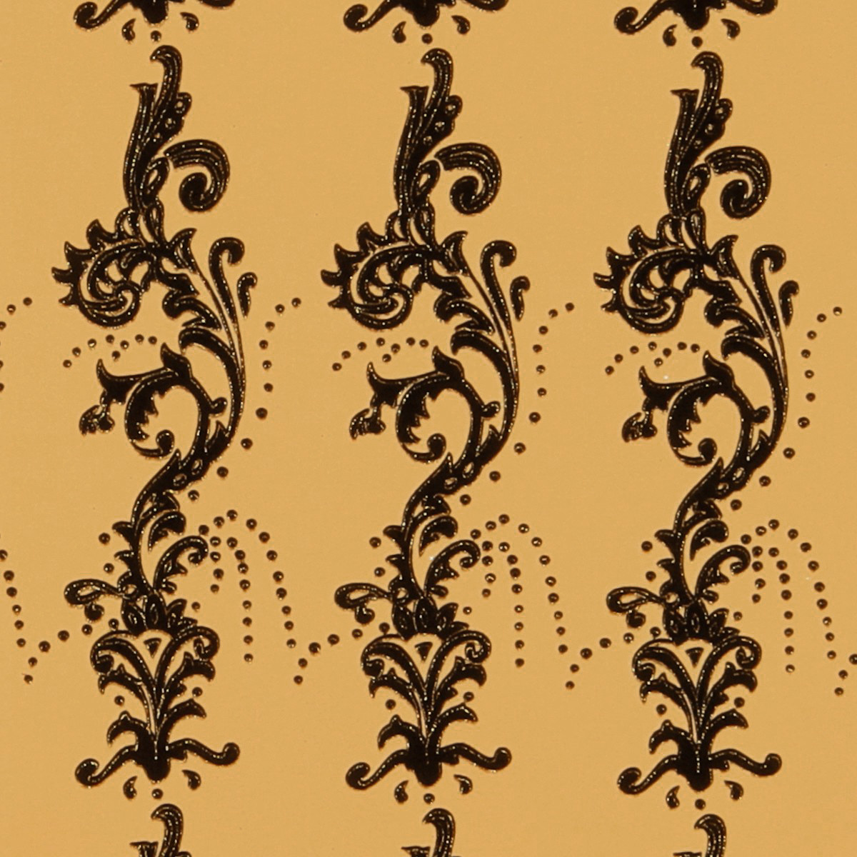 Lycra Fantasia Floccato Mata - Nudo - Glitter Oro