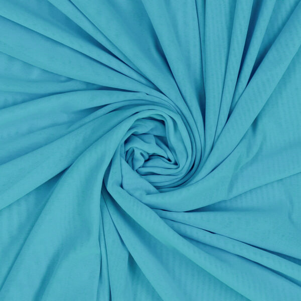 Tessuto Mesh (Tulle) Bielastico - Turchese