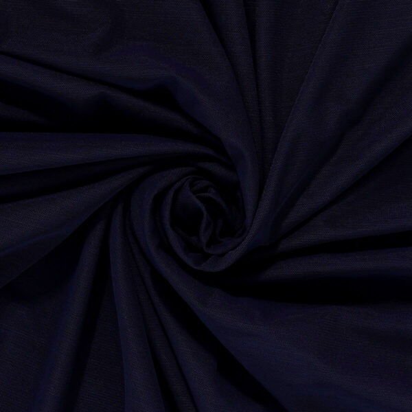 Tessuto Mesh (Tulle) Bielastico - Blu Notte