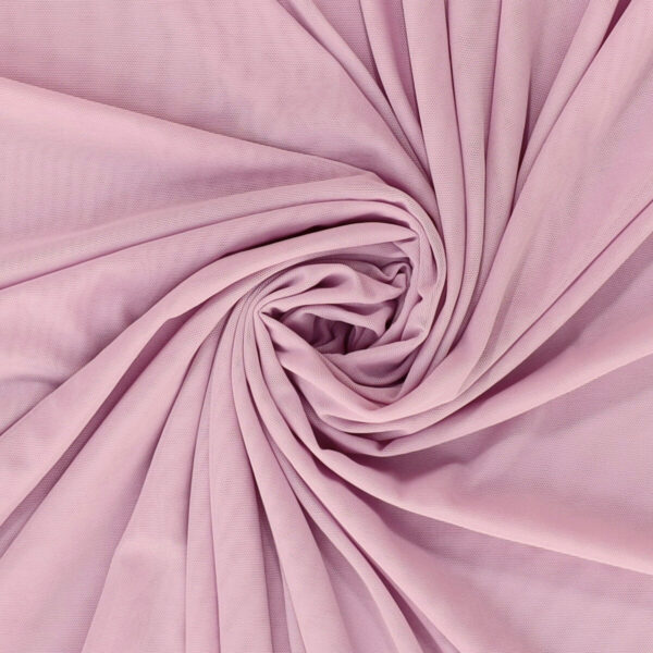 Tessuto Mesh (Tulle) Bielastico - Sakura - Mezzo Metro