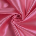 Tessuto Raso Al Metro - Colore Pink Bubble