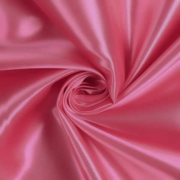 Tessuto Raso Al Metro - Colore Pink Bubble