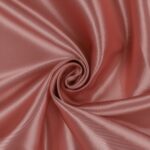 Tessuto Raso Al Metro - Colore New Pink