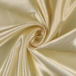 Tessuto Raso Al Metro - Colore Champagne
