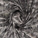 Lycra Fantasia Graffio Laminato Grigio
