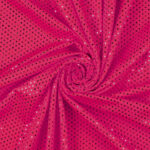 Lycra Fantasia Lux - al Metro - Fucsia Paillettes Fucsia