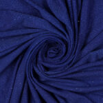 Lycra Fantasia Polvere di Stelle - al Metro - Royal Glitter Blu