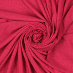 Lycra Fantasia Polvere di Stelle - al Metro - Fucsia Fluo Glitter Fucsia