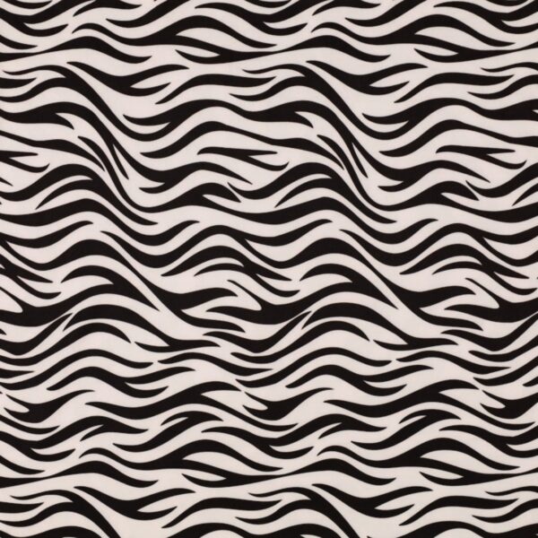 Lycra Fantasia Animalier SGV Zebra - al Metro - Disegno D
